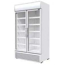 SPU-1253/1255  ตู้แช่เย็น GLASS DOOR COOLER SINGLE DOOR รุ่น U SERIES ความจุ 1230L  SANDEN 