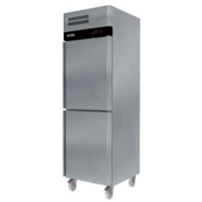 SRF3-0687-AS  ตู้แช่แข็งแนวตั้งสเตนเลส 2 ประตู Reach-in Freezer ความจุ 610L  SANDEN 