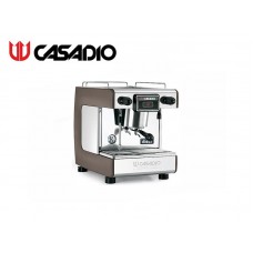 CAS1-DIECI S/1 BROWN-SEMI-AUTO COFFEE MACHINE 1 GROUP {WITH 3xSTEEL BAR} {INCLUDE W/R} BROWN-CASADIO