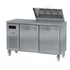 SSC3-1507-AR  ตู้แช่เคาท์เตอร์สลัด Salad Preparation ความจุ 325L  SANDEN 