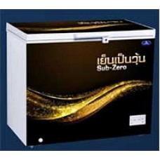 SSA-0265  ตู้แช่เบียร์วุ้นแบบนอน Sub Zero Beer Chest Type ความจุ 9.2 คิว  SANDEN 