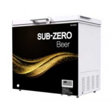 SSH-0265  ตู้แช่เบียร์วุ้นแบบนอน CHEST FREEZER Sub Zero ความจุ 260L  SANDEN 
