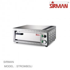 STROMBOLI  เครื่องเตาอบพิซซ่า 1 ชั้น Pizza oven 1 deck 220v 1600w SIRMAN