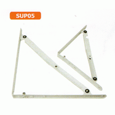 SUP05-10 อุปกรณํรับชั้น รับน้ำหนัก 20 กก. Supporting SUP05-10 อุปกรณํรับชั้น รับน้ำหนัก 20 กก. Supporting