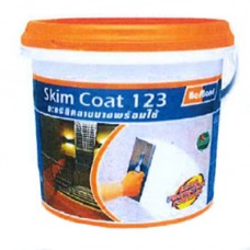 Skim Coat 123 อะคริลิคฉาบบางพร้อมใช้ BESBOND