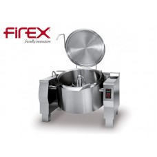 FIR1-CBTE180 V1-ROUND BRATT PANS WITH MIXER, ELECTRIC TYPE หม้ออเนกประสงค์แบบปรับเอียงได้-FIREX