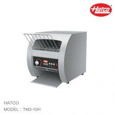 TM3-10H  เครื่องปิ้งขนมปังสายพานลำเลียง Conveyor toaster(Bread & Bun)290-350 slicers  HATCO