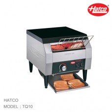 TQ10  เครื่องปิ้งขนมปังสายพานแนวนอน  Horizontal conveyor toaster(Bread) 300 slice/hour  HATCO