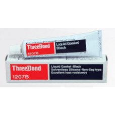 ThreeBond 1207B  ปะเก็นเหลวชนิดซิลิโคน สีดำ THREEBOND