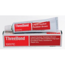 ThreeBond 1207C  ปะเก็นเหลวชนิดซิลิโคน สีแดง THREEBOND