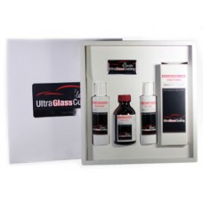 Ultra Glass Coating Classic ชุดน้ำยาเคลือบสีรถยนต์ (ชนิดเคลือบแก้ว) THREEBOND