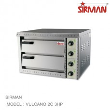 VULCANO 2C เตาอบพิซซ่าวัลคาโน 2 ชั้น Vulcano pizza oven 2 decks SIRMAN