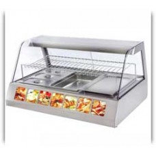 VVC1200 DISPLAY WARMER ROLLERGRILL-ตู้อุ่นอาหาร