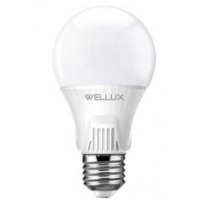 W131-0025  หลอดไฟ LED BULB ระบบเซ็นเซอร์ ขนาด 9W อุณหภูมิ 6500K  WELLUX