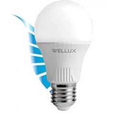 W131-0035  หลอด LED BULB ถนอนสายตาเพียง 4.5 วินาที ขนาด 9W อุณหภูมิ 6500K  WELLUX