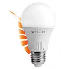 W131-0040  หลอด LED BULB ถนอนสายตาเพียง 4.5 วินาที ขนาด 9W อุณหภูมิ 3000K  WELLUX