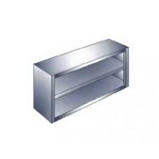 WCS1100  ตู้โล่งติดผนังพร้อมชั้นวางของ Open Wall Cabinet with Under Shelf POLO