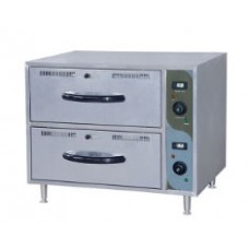 WL-02 เครื่องอุ่นขนมปังไฟฟ้า Electric Drawer Bun Warmer JUSTA