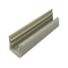 PT12-05 รางรับกระจก (PVC Glass plastic strip) อลูมิเนียมโปรไฟล์และอุปกรณ์ Aluminium Profile & Accessories