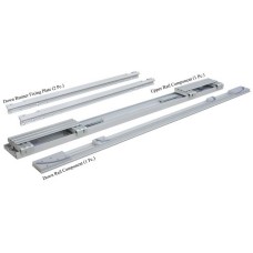 SDC23-SET อุปกรกรณ์ลานเลื่อน TUTTI แบบทับขอบรับน้ำหนักไม่เกิน 60 กก. In-Line Sliding Door Fitting TUTTI(Weight up to 60 Kg.)