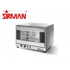 SIR1-ALISEO 4-ELEC. CONVECTION OVEN WITH DOUBLE FAN & 4 RACKS-SIRMAN