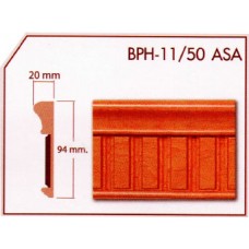 BPH-11/50 ASA ไม้บัวลายประกอบ ASA (ASA Series) บีเวอร์วูด Beaverwood