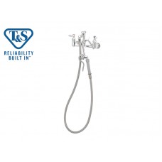 TS1-B-0610-WALL MOUNTED POT AND KETTLE FILLER, MIXING FAUCET-ก๊อกน้ำผสมติดตั้งบนกำแพง-T&S