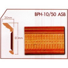 BPH-10/50 ASB ไม้บัวลายประกอบ ASB (ASB Series) บีเวอร์วูด Beaverwood