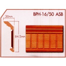 BPH-16/50 ASB ไม้บัวลายประกอบ ASB (ASB Series) บีเวอร์วูด Beaverwood