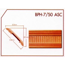 BPH-7/50 ASC ไม้บัวลายประกอบ ASC (ASC Series) บีเวอร์วูด Beaverwood