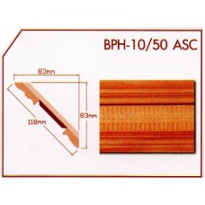 BPH-10/50 ASC ไม้บัวลายประกอบ ASC (ASC Series) บีเวอร์วูด Beaverwood