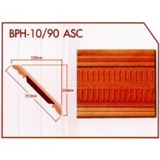BPH-10/90 ASC ไม้บัวลายประกอบ ASC (ASC Series) บีเวอร์วูด Beaverwood