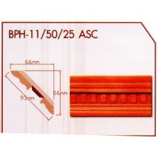 BPH-11/50/25 ASC ไม้บัวลายประกอบ ASC (ASC Series) บีเวอร์วูด Beaverwood