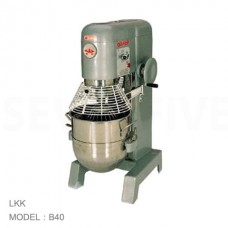 B40 เครื่องผสมอาหาร ELECTRIC Planetary Mixer LKK