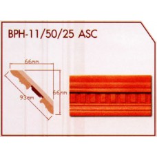 BPH-11/50 ASC ไม้บัวลายประกอบ ASC (ASC Series) บีเวอร์วูด Beaverwood