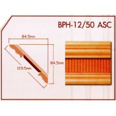 BPH-12/50 ASC ไม้บัวลายประกอบ ASC (ASC Series) บีเวอร์วูด Beaverwood