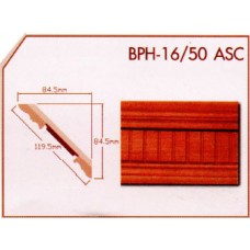 BPH-16/50 ASC ไม้บัวลายประกอบ ASC (ASC Series) บีเวอร์วูด Beaverwood