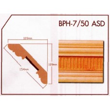 BPH-7/50 ASD ไม้บัวลายประกอบ ASD (ASD Series) บีเวอร์วูด Beaverwood