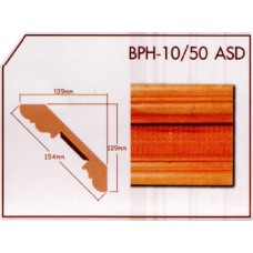 BPH-10/50 ASD ไม้บัวลายประกอบ ASD (ASD Series) บีเวอร์วูด Beaverwood