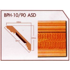 BPH-10/90 ASD ไม้บัวลายประกอบ ASD (ASD Series) บีเวอร์วูด Beaverwood