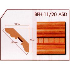 BPH-11/20 ASD ไม้บัวลายประกอบ ASD (ASD Series) บีเวอร์วูด Beaverwood BPH-11/20 ASD ไม้บัวลายประกอบ ASD (ASD Series) บีเวอร์วูด Beaverwood