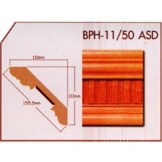 BPH-11/50 ASD ไม้บัวลายประกอบ ASD (ASD Series) บีเวอร์วูด Beaverwood
