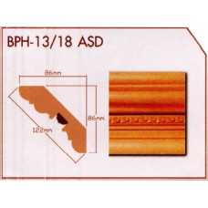 BPH-13/18 ASD ไม้บัวลายประกอบ ASD (ASD Series) บีเวอร์วูด Beaverwood
