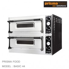 BASIC 44  เตาอบพิซซ่าไฟฟ้าแบบตั้งพื้น 44 MACHANICAL ELECTRIC PIZZA OVEN BASIC 44 PRISMAFOOD