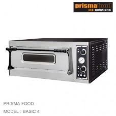 BASIC 4  เตาอบระบบเครื่องกลไฟฟ้า 4 MECHANICAL ELECTRIC OVEN BASIC 4 PRISMAFOOD