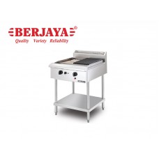 BER1-CRB2BFS-17-STAINLESS STEEL CHAR ROCK BROILER-BERJAYA