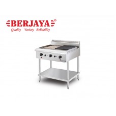 BER1-CRB3BFS-17-STAINLESS STEEL CHAR ROCK BROILER-BERJAYA