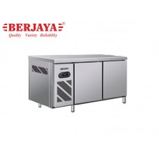 BER1-BS2D/C5/Z/L(760)-5FT 2 DOOR COUNTER CHILLER-BLOWER SYSTEM {WITH LEG} , Z HANDLE-BERJAYA