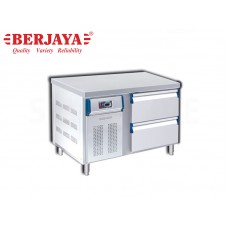 BER1-BS2DR/C4/2/L(750)-4FT 2 DRAWER CHILLER-BERJAYA