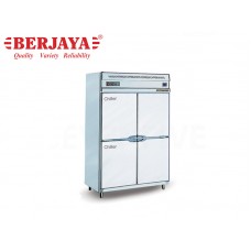 BER1-BS4DU/C/L-4 DOOR UPRIGHT CHILLER-BLOWER SYSTEM W/LEG-BERJAYA